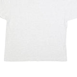 HANES Womens White Yacht Graphic T-Shirt XL Short Sleeve Crew Neck Casual Cotton