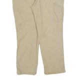 CARHARTT Mens Relaxed Fit Beige Cotton Blend Workwear Trousers W40 L30