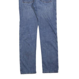 EMPORIO ARMANI Mens Slim Blue Denim Jeans Cotton Blend Zip W30 L30 Classic Style