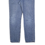 LEVI'S 502 Mens Jeans Blue Slim Straight Denim Medium W36 L34 Classic Cotton