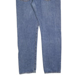 LEVI'S 502 Mens Jeans Blue Slim Straight Denim Medium W36 L34 Classic Cotton