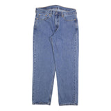 LEVI'S 550 Straight Mens Jeans Blue Relaxed Straight Denim Medium W33 L29 Zip