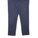 LEVI'S Mens Cotton Blend Blue Slim Slim Leg Trousers W32 L27 Casual Comfort