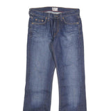 TOMMY HILFIGER Womens Jeans Blue Regular Straight Denim Medium W28 L32 Classic