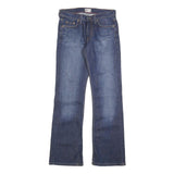 TOMMY HILFIGER Womens Jeans Blue Regular Straight Denim Medium W28 L32 Classic