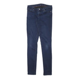 TOMMY HILFIGER Womens Jeans Blue Slim Skinny Denim Medium W28 L32 Zip Closure