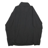 PUMA Mens Black FC L Nylon Zip Jacket L Sports Team Football Training