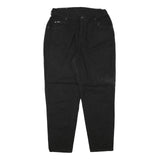 LEE Womens Black Relaxed Jeans Cotton Blend W30 L28 Casual Comfort Zip Closure