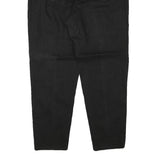 LEE Womens Black Relaxed Jeans Cotton Blend W30 L28 Casual Comfort Zip Closure