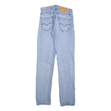 LEVI'S 511 BIG E Mens Jeans Light Blue Slim Skinny Denim W28 L32 Authentic