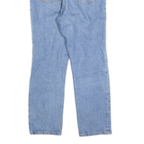 LEVI'S 501 Womens Jeans Blue Regular Straight Denim Light W27 L26 Distressed