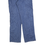 RIVERSIDE Mens Regular Fit Blue Denim Jeans W34 L32 Zip Closure Classic Style