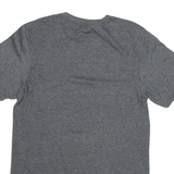 ROLLING STONES Mens Grey Graphic T-Shirt S Short Sleeve Crew Neck Band Logo