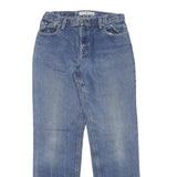 TOMMY HILFIGER Mens Blue Regular Fit Straight Denim W28 L29 Classic Zip Jeans