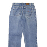 TOMMY HILFIGER Mens Blue Regular Fit Straight Denim W28 L29 Classic Zip Jeans