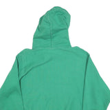 CHAMPION REVERSE WEAVE Mens Green Pullover Hoodie L Cotton Blend Casual