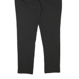 NATURE TRAIL Womens Black Slim Fit Zip Closure Trousers W34 L31 Comfortable