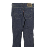 LEVI'S Mens Slim Blue Jeans Denim W30 L31 Classic Zip Plain