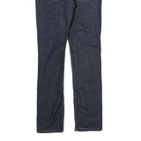 LEVI'S Mens Slim Blue Jeans Denim W30 L31 Classic Zip Plain