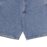 WRANGLER Mens Denim Blue Casual Shorts 2XL W40 Workwear Cotton