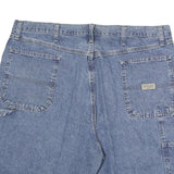 WRANGLER Mens Denim Blue Casual Shorts 2XL W40 Workwear Cotton