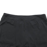 NIKE Womens Black Activewear Mini Skort Polyester Blend Sportswear Size L