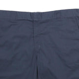 DICKIES Mens Shorts Navy Blue Casual 3XL W46 Workwear Polyester Blend