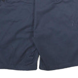 DICKIES Mens Shorts Navy Blue Casual 3XL W46 Workwear Polyester Blend