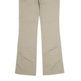 DICKIES Mens Cotton Beige Regular Fit Straight Leg Trousers W28 L32 Casual