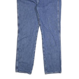 WRANGLER Womens Jeans Blue Regular Straight Denim Medium W32 L32 Classic Fit