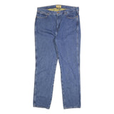 WRANGLER Womens Jeans Blue Regular Straight Denim Medium W32 L32 Classic Fit