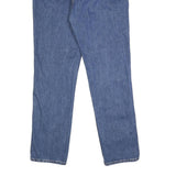 WRANGLER Womens Jeans Blue Regular Straight Denim Medium W32 L32 Classic Fit