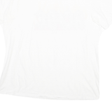 AC DC Mens White Highway To Hell Graphic T-Shirt XL Short Sleeve Crew Neck Rock