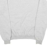 CHAMPION Mens Grey St Paul Christian Academy Crew Neck S Cotton Blend Sweatshirt