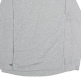 CARHARTT Mens Grey Long Sleeve Crew Neck Pocket T-Shirt M Casual Workwear