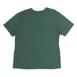 NIKE Mens Green Oakland Baseball XL Short Sleeve Crew Neck Cotton T-Shirt