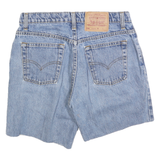 LEVI'S Womens Denim Blue Cotton Jeans Shorts S W28 Classic Fit Casual Summer