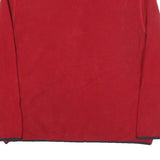 NAUTICA Mens Red Pullover Plain Crew Neck Basic Knit XL Polyester Blend Jumper
