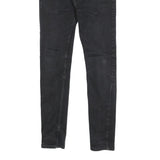 LEVI'S 519 HI-BALL Mens Jeans Black Slim Skinny Denim W28 L28 Stretch Cotton