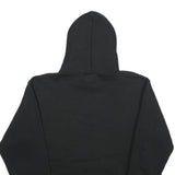 CHAMPION Mens Black Stay Mountaineers Graphic Pullover Hoodie M Cotton Blend