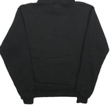 CHAMPION Mens Black Stay Mountaineers Graphic Pullover Hoodie M Cotton Blend