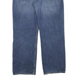 CARHARTT Mens Jeans Blue Regular Loose Denim Medium W38 L32 Zip Cotton Blend