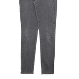 LEVI'S Womens Slim Black Jeans Denim Medium W28 L30 High Rise Skinny Stretch