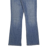 LEVI'S 524 Womens Jeans Blue Regular Bootcut Denim Rinse W32 L32 Stylish Fit
