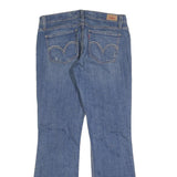 LEVI'S 524 Womens Jeans Blue Regular Bootcut Denim Rinse W32 L32 Stylish Fit