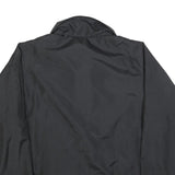 PRINTER Mens Black Activewear Jacket XL Polyester Blend Plain Zip Casual