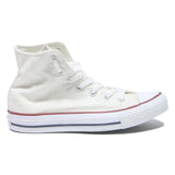 CONVERSE Chuck Taylor All Star Womens High Top Trainers White Canvas UK 4.5