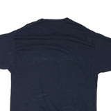 CHAMPION Mens Blue Graphic T-Shirt XL Short Sleeve Crew Neck Casual Cotton Blend