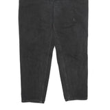 LEVI'S 550 Womens Jeans Black Relaxed Tapered Denim Medium W34 L30 Vintage Made