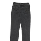 LEVI'S Womens Jeans Black Slim Skinny Denim Medium W25 L29 Classic Cotton Blend